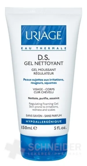 URIAGE DS SCHÄUMENDES GEL