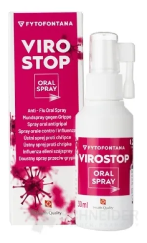 phytofontana VIROSTOP Mundspray