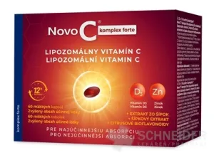 Novo C complex forte LIPOSOMALES VITAMIN C