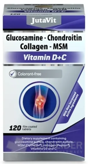JutaVit Glucosamin Chondroitin Kollagen MSM