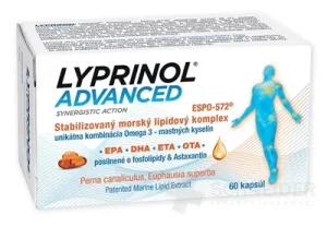 LYPRINOL Advanced Omega 3 (OTA, DHA, ETA, EPA)