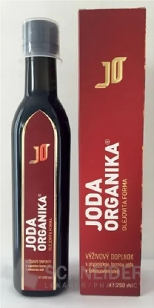 Jod in organischer, geölter Form