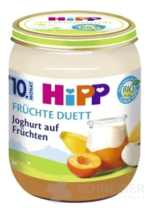 HiPP Beilage BIO Joghurt mit Frucht DUETT