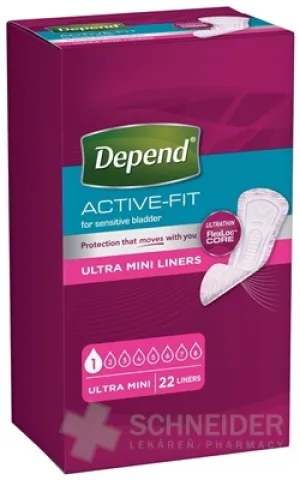 DEPEND ACTIVE-FIT Ultra Mini