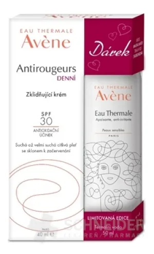 AVENE ANTIROUGEURS CREME SPF30 (Angebot)