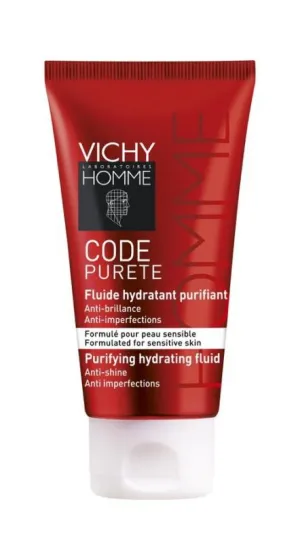 Vichy Homme Code Purete Fluid Reinigungsemulsion für Männer