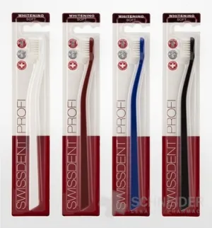 SWISSDENT PROFI Whitening Soft Zahnbürste