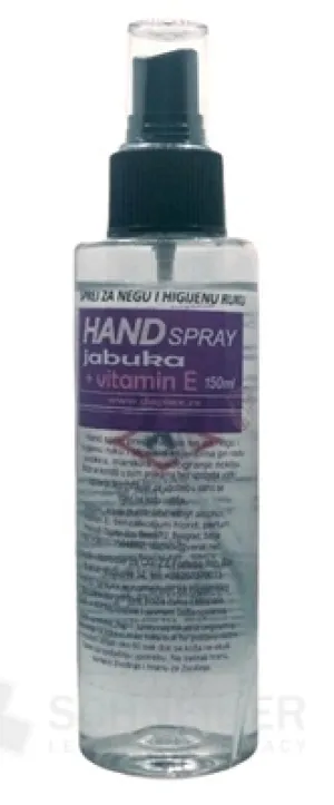 HANDSPRAY Apfel + Vitamin E
