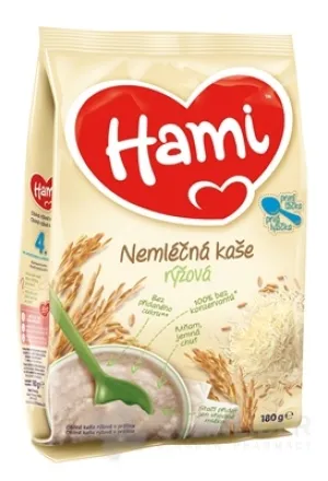 Hami-Reisbrei ohne Milchprodukte