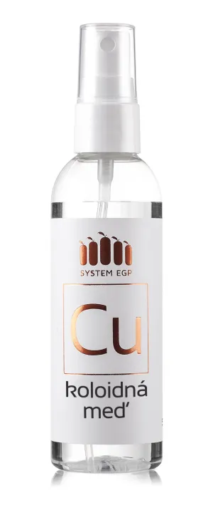 KOLLOIDAL KUPFER Cu 100 ml Spray