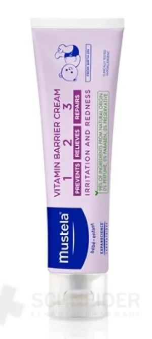 Mustela BÉBÉ Creme gegen Furunkel
