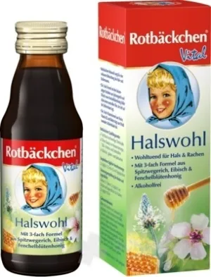 Rotbäckchen Vital Für einen satten Hals