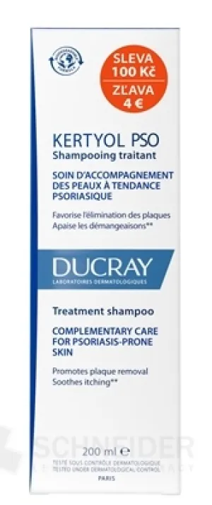DUCRAY KERTYOL PSO Psoriasis-Shampoo (Rabatt)