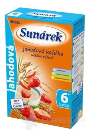 SUNÁREK Milchreisbrei