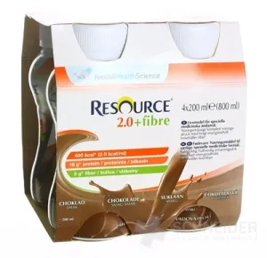 RESOURCE 2.0+ Fiber Schokoladengeschmack