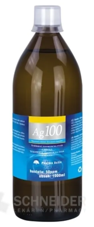 Pharma Activ Kolloidales Silber Ag100