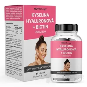 MOVit Hyaluronsäure + Biotin PREMIUM