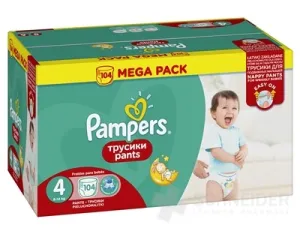 PAMPERS Active PANTS BOX 4 Maxi