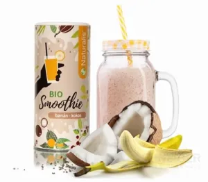 Naturalis BIO Smoothie Banane – Kokosnuss
