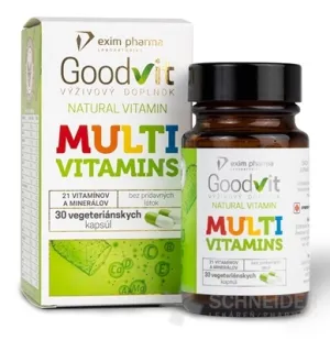 Goodvit Natürliche MULTIVITAMINE