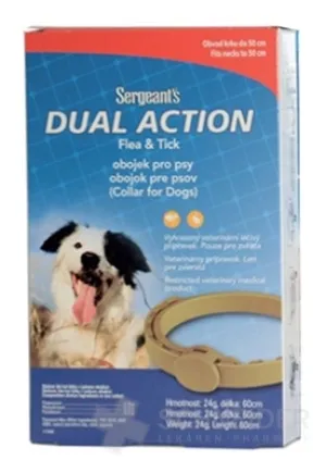 Sergeant's DUAL ACTION Floh- und Zecken-OBOJOK