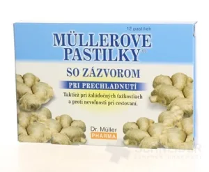 MÜLLER'S GINGER LOZZIES