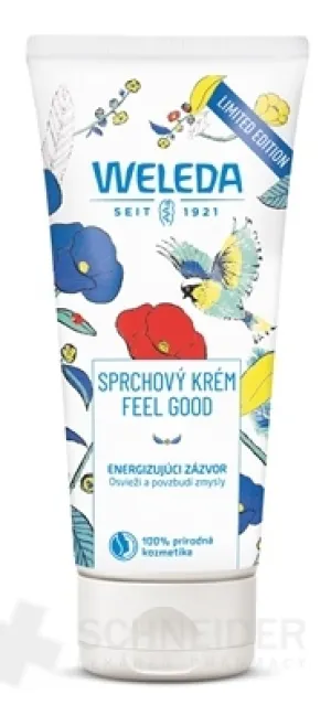 WELEDA Feel Good Duschcreme