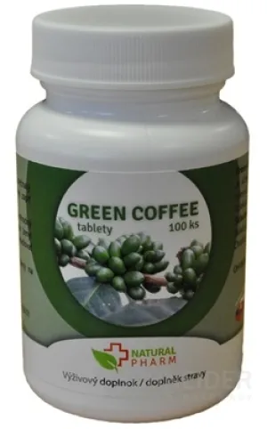 NATURAL PHARM Grüner Kaffee
