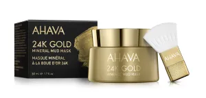 AHAVA Lifting-Schlammmaske mit 24-karätigem Gold. Inhalt: 50 ml