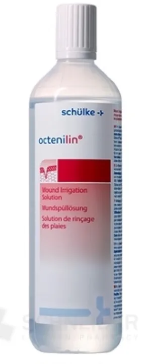 Wundspülung mit Octenilin