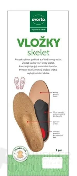 svorto EINSÄTZE Skelett 031