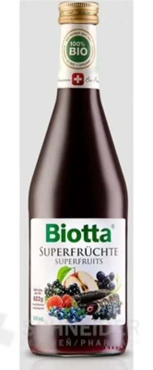 Biotta BIO-Saft SUPERFRUITS