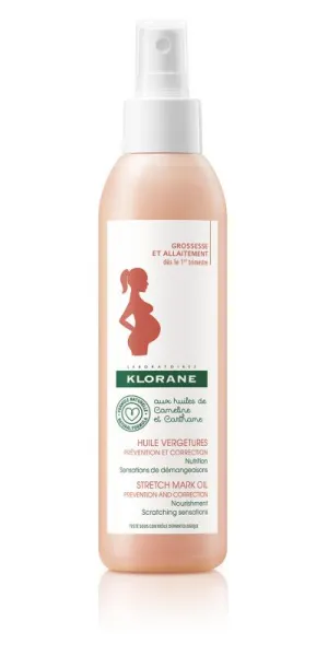 Klorane Maman Öl gegen Dehnungsstreifen 200 ml