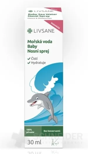 LIVSANE Meerwasser Baby isotonisch