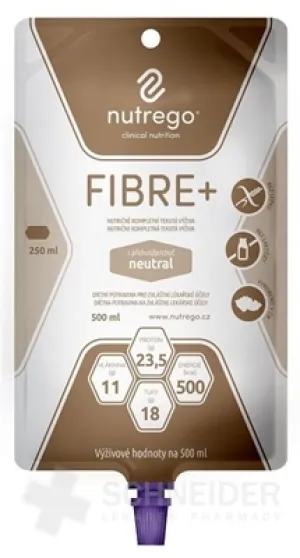 Nutrego FIBRE+ mit neutralem Geschmack