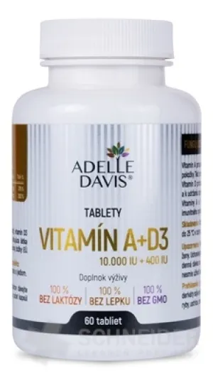 Adelle Davis VITAMIN A+D3