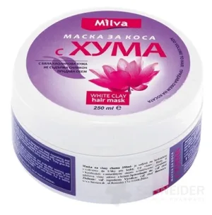 Milva HAARMASKE Huma WEISSER TON
