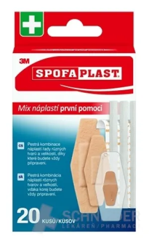 3M SPOFAPLAST Nr. 607 Erste-Hilfe-Pflaster