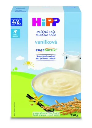 HiPP Milk First PRAEBIOTIC PILZ Vanille