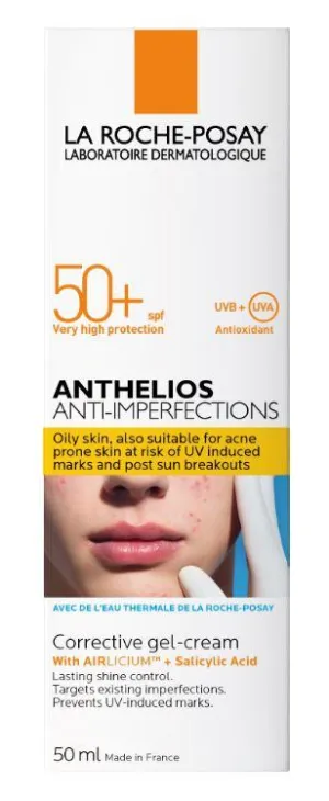 La Roche-Posay Anthelios Anti-Unreinheiten LSF50+ 50 ml