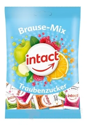 INTACT Brause - Traubenzucker mit Vitamin C mischen