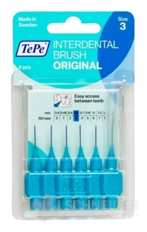 TePe Interdentalbürsten 0,6 mm Original