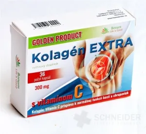GOLDENES PRODUKT Kollagen EXTRA mit Vitamin C 40 mg