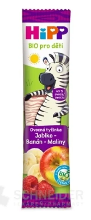 HiPP BIO Fruchtriegel Banane-Apfel-Himbeere