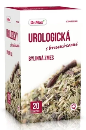 Dr.Max UROLOGISCHE KRÄUTERMISCHUNG MIT CRANBERRIES