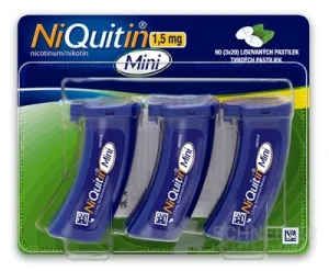 NiQuitin Mini 1,5 mg