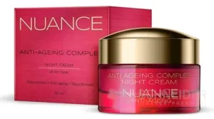 Nuancenreiche Anti-Aging-Komplex-Nachtcreme