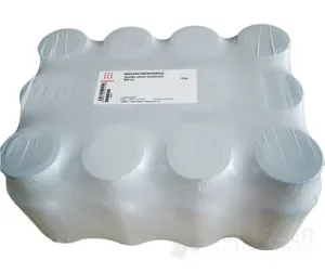 Fläschchen 200 ml braun Weithals - FAGRON