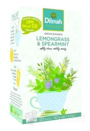 Dilmah GRÜNER ROOIBOS ZITRONENGRAS &amp; SPEEARMINT
