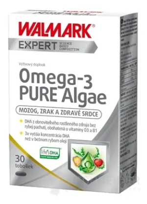 WALMARK Omega-3 PURE Algen